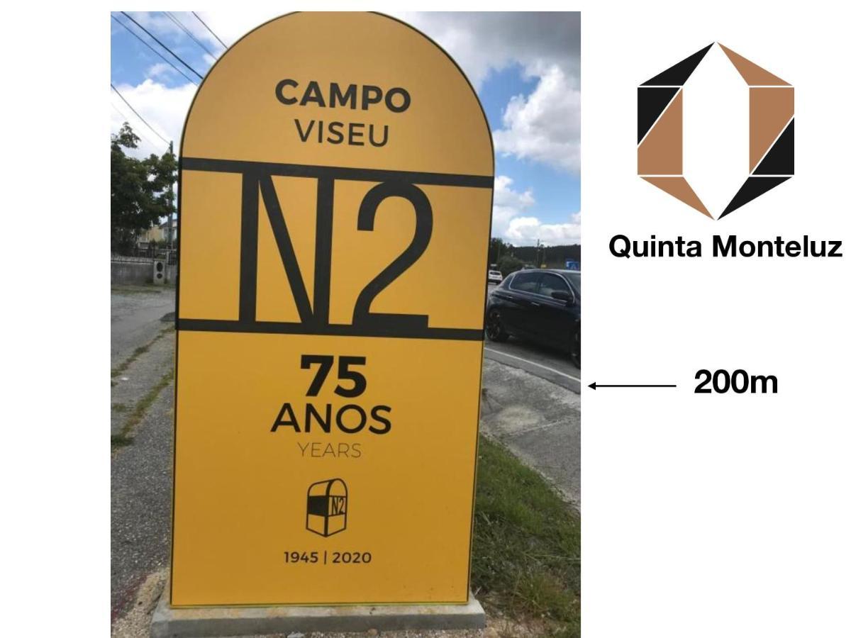 דירות ויסאו Quinta Monteluz מראה חיצוני תמונה