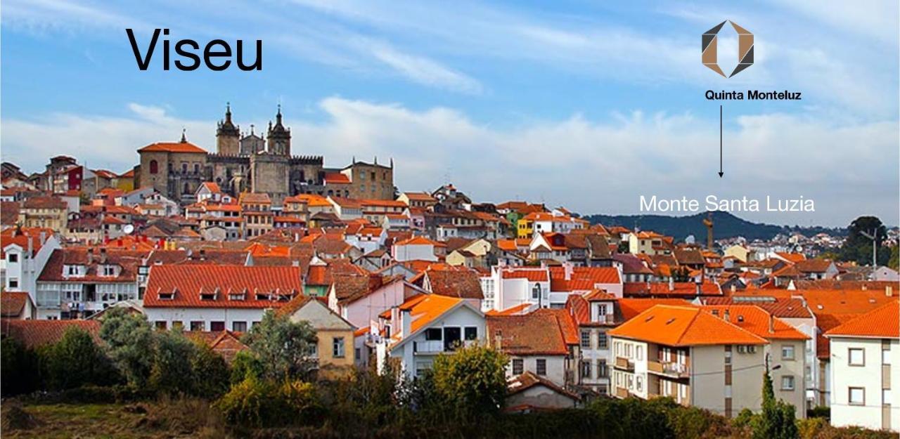 דירות ויסאו Quinta Monteluz מראה חיצוני תמונה